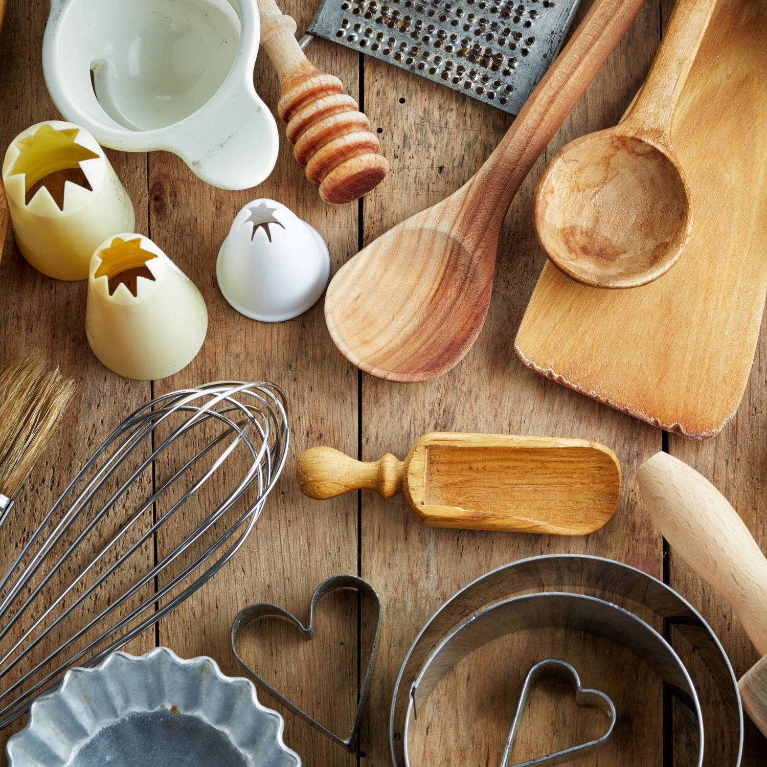 Kitchen utensils and gadgets
